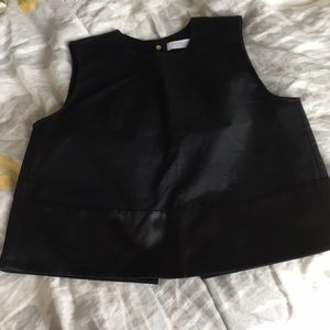 Everlane Open Back Top